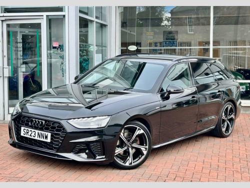 Audi A4 Avant  2.0 TFSI 35 Black Edition Estate 5dr Petrol S Tron