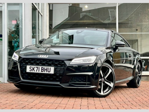 Audi TT  2.0 TFSI 40 Sport Edition Coupe 3dr Petrol S Troni