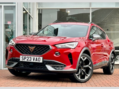 SEAT Formentor   2.0 TSI VZ2 SUV 5dr Petrol DSG 4Drive Euro 6 (s/s)