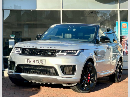 Land Rover Range Rover Sport  3.0 i6 MHEV HST SUV 5dr Petrol Auto 4WD Euro 6 (s/