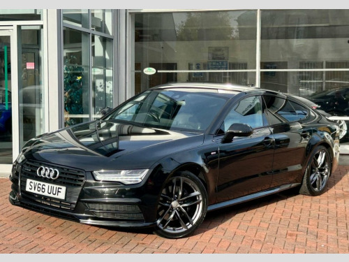 Audi A7  3.0 TDI V6 Black Edition Sportback 5dr Diesel S Tr