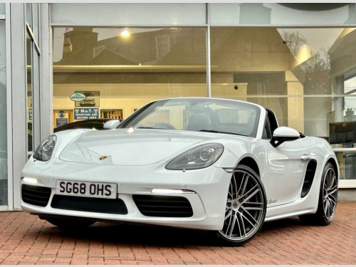 Porsche Boxster  2.0T Convertible 2dr Petrol PDK Euro 6 (s/s) (300 