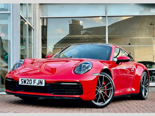 Porsche 911  3.0T 992 Carrera S Coupe 2dr Petrol PDK Euro 6 (s/