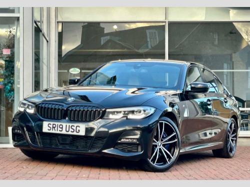 BMW 3 Series  2.0 320d M Sport Saloon 4dr Diesel Auto xDrive Eur