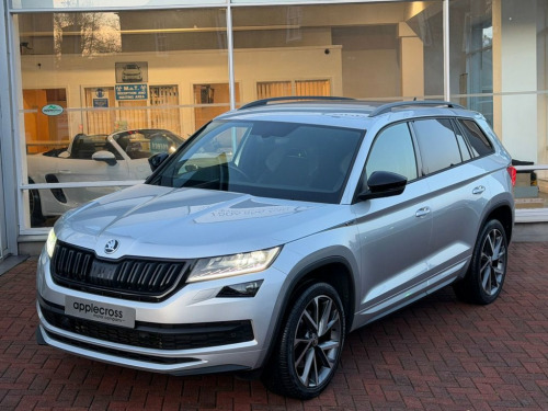 Skoda Kodiaq  2.0 TDI SportLine SUV 5dr Diesel DSG 4WD Euro 6 (s 