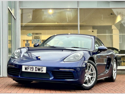 Porsche 718  2.0T Coupe GPF 2dr Petrol PDK Euro 6 (s/s) (300 ps 