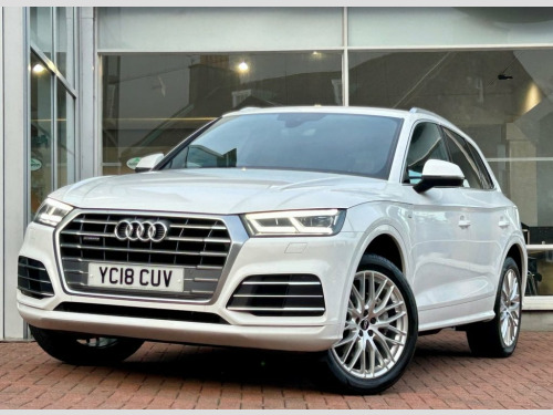Audi Q5  2.0 TFSI S line SUV 5dr Petrol S Tronic quattro Eu 