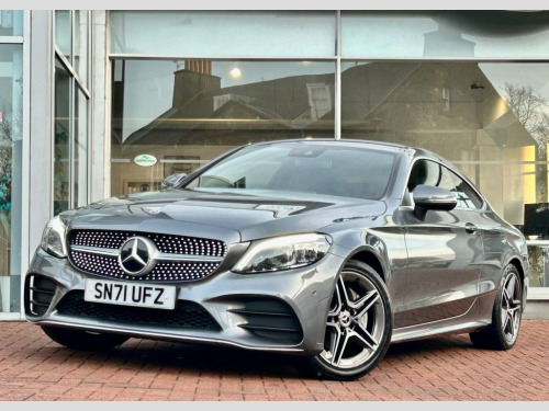 Mercedes-Benz C-Class  1.5 C200h MHEV AMG Line Edition (Premium) Coupe 2d 