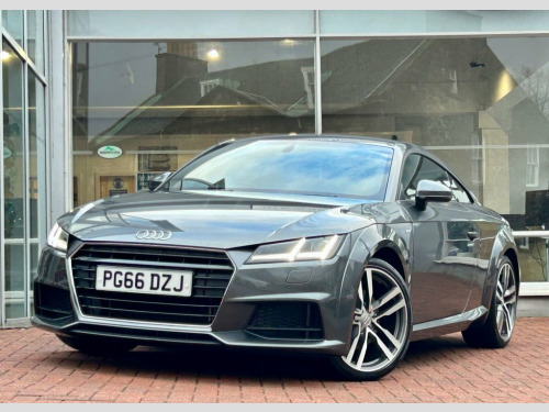 Audi TT  2.0 TDI ultra S line Coupe 3dr Diesel Manual Euro  