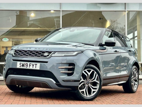 Land Rover Range Rover Evoque  2.0 P250 MHEV First Edition SUV 5dr Petrol Auto 4W 