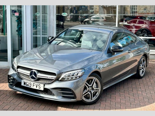 Mercedes-Benz C-Class  3.0 C43 V6 AMG Coupe 2dr Petrol G-Tronic+ 4MATIC E 