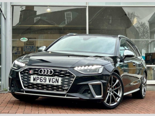 Audi S4 Avant  3.0 TDI V6 Estate 5dr Diesel Tiptronic quattro Eur 