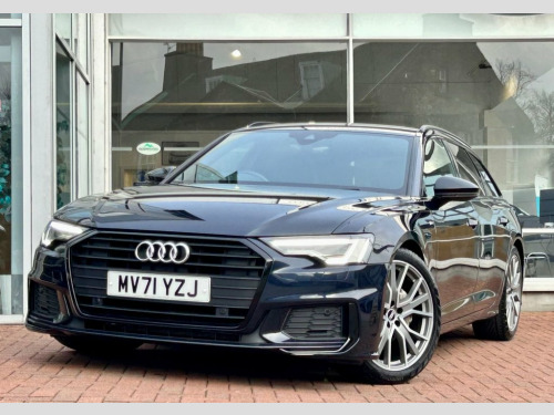 Audi A6  2.0 TDI 40 Black Edition Estate 5dr Diesel S Troni 
