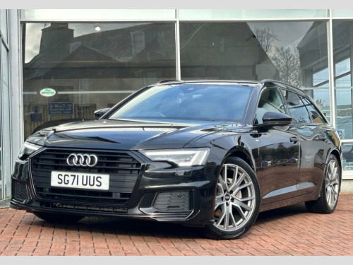 Audi A6  2.0 TDI 40 Black Edition Estate 5dr Diesel S Troni 