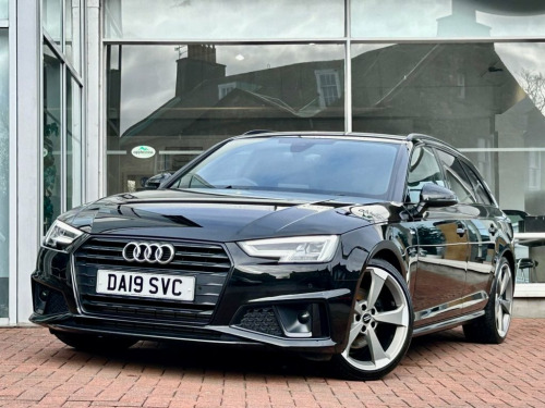Audi A4 Avant  2.0 TFSI 35 Black Edition Estate 5dr Petrol Manual 