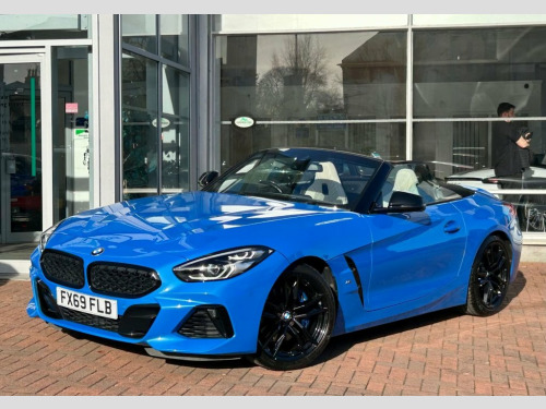 BMW Z4  3.0 M40i Convertible 2dr Petrol Auto sDrive Euro 6 
