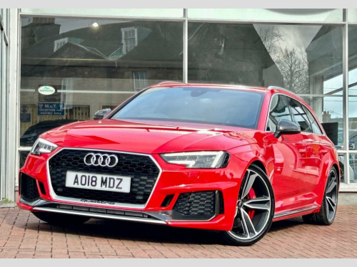 Audi RS4 Avant  2.9 TFSI V6 Carbon Edition Estate 5dr Petrol Tiptr 