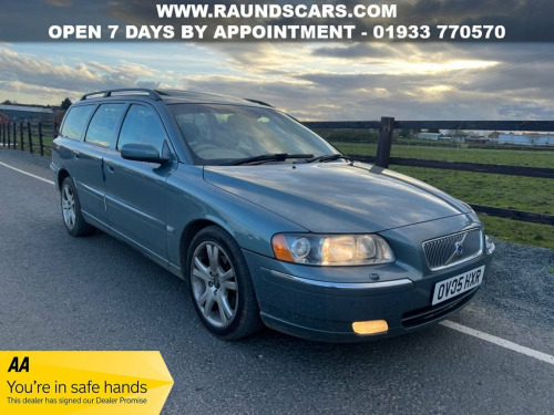 Volvo V70  2.4 D5 SE 5d 163 BHP Last Owner for 18 year - 12m 
