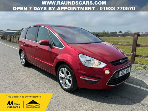 Ford S-MAX  2.0 TITANIUM TDCI 5d 138 BHP 12 Months AA and 3 Mo