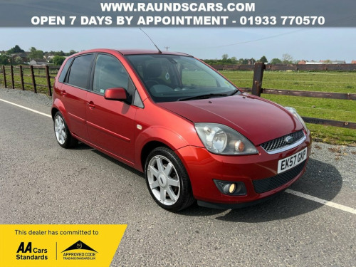 Ford Fiesta  1.2 ZETEC CLIMATE 16V 5d 78 BHP 12 Months AA + 3 M