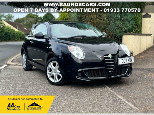 Alfa Romeo MiTo  1.4 TURISMO 16V 3d 95 BHP 12 Months AA + 3 Months 