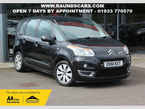 Citroen C3 Picasso  1.6 CONNEXION HDI 5d 90 BHP 12 Months AA + 3 Month