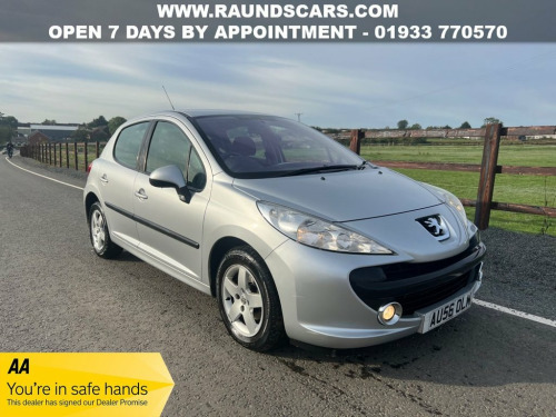 Peugeot 207  1.4 SPORT 5d 89 BHP 3 Months Warranty + 12m AA Inc