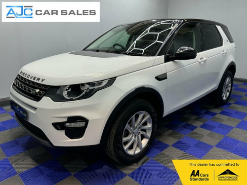 Land Rover Discovery Sport  2.0 TD4 SE TECH 5d 180 BHP***ONE OWNER***