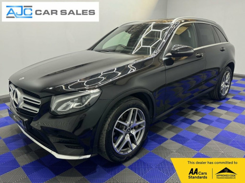 Mercedes-Benz GLC-Class  2.1 GLC 220 D 4MATIC AMG LINE 5d 168 BHP