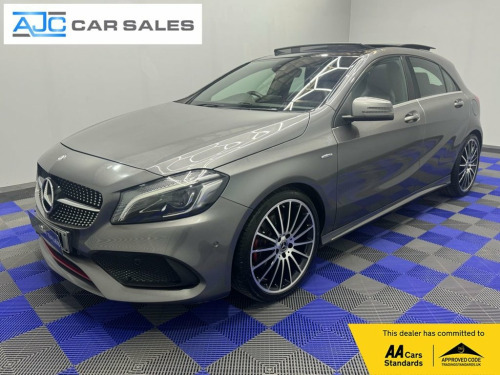 Mercedes-Benz A-Class  2.0 A 250 4MATIC AMG PREMIUM 5d 215 BHP