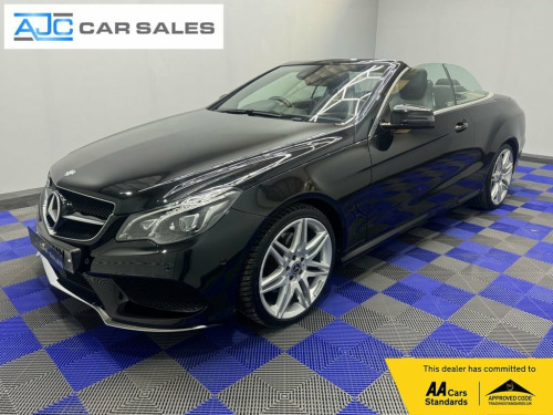 Mercedes-Benz E-Class  2.1 E 220 D AMG LINE EDITION 2d 174 BHP