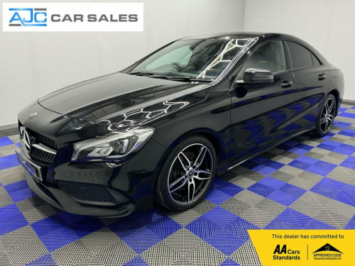 Mercedes-Benz CLA  2.1 CLA 220 D AMG LINE 4d 174 BHP