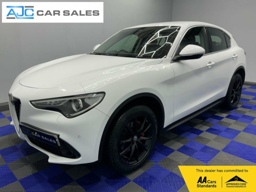 Alfa Romeo Stelvio  2.1 TD SPECIALE 5d 208 BHP