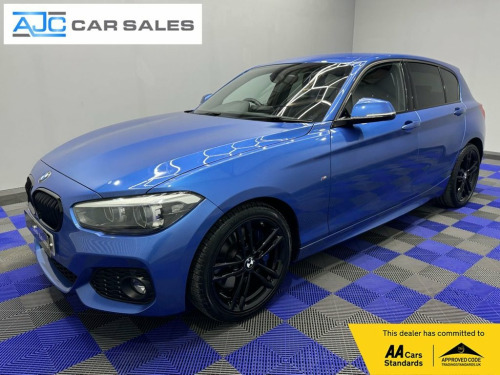 BMW 1 Series  2.0 120d M Sport Shadow Edition Hatchback 5dr Dies