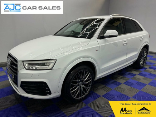 Audi Q3  2.0 TDI S line Plus SUV 5dr Diesel S Tronic quattr