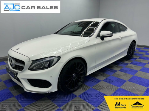 Mercedes-Benz C-Class  2.1 C220d AMG Line Coupe 2dr Diesel G-Tronic+ Euro