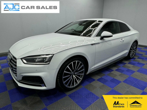 Audi A5  2.0 TDI S line Coupe 2dr Diesel S Tronic quattro E