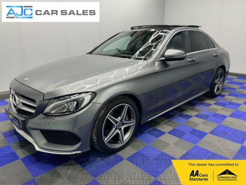 Mercedes-Benz C-Class  2.1 C220d AMG Line (Premium) Saloon 4dr Diesel G-T