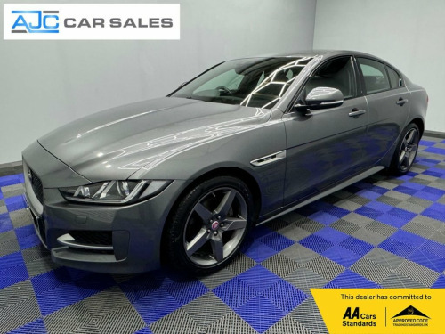 Jaguar XE  2.0d R-Sport Saloon 4dr Diesel Auto Euro 6 (s/s) (