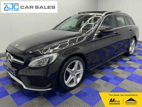 Mercedes-Benz C-Class  2.1 C220d AMG Line (Premium) Estate 5dr Diesel G-T