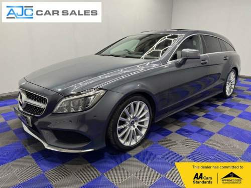 Mercedes-Benz CLS-Class  2.1 CLS220d AMG Line (Premium) Shooting Brake 5dr 