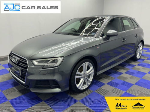 Audi A3  1.0 TFSI 30 S line Sportback 5dr Petrol Manual Eur