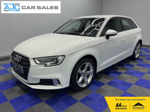 Audi A3  2.0 TFSI 40 Sport Sportback 5dr Petrol S Tronic Eu