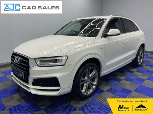 Audi Q3  1.4 TFSI CoD S line Edition SUV 5dr Petrol Manual 