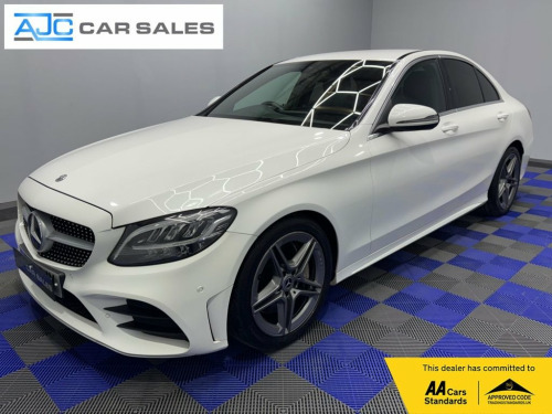 Mercedes-Benz C-Class C300 2.0 C300 AMG Line Saloon 4dr Petrol G-Tronic+ Euro