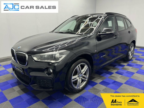 BMW X1  2.0 20d M Sport SUV 5dr Diesel Manual xDrive Euro 