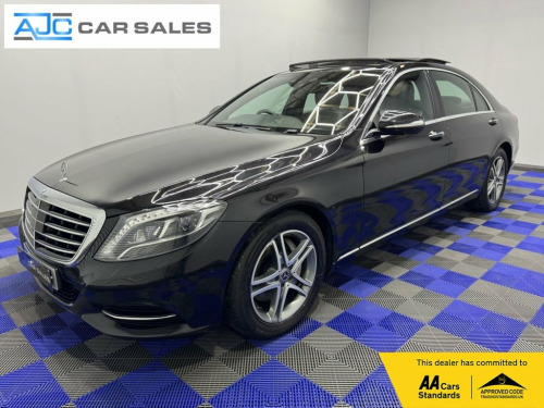 Mercedes-Benz S-Class  3.0 350Ld V6 SE Saloon 4dr Diesel G-Tronic+ Euro 6