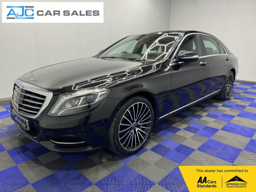 Mercedes-Benz S-Class  3.0 350Ld V6 SE Saloon 4dr Diesel G-Tronic+ Euro 6