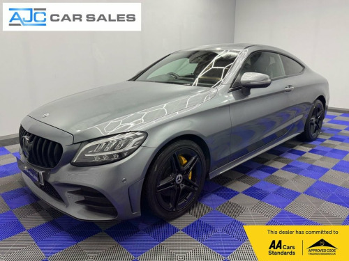 Mercedes-Benz C-Class  2.0 C220d AMG Line Coupe 2dr Diesel G-Tronic+ Euro