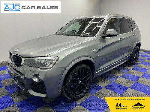 BMW X3  2.0 20d M Sport SUV 5dr Diesel Auto xDrive Euro 6 